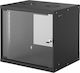 Intellinet Επιτοίχια Καμπίνα Rack 9U 54x40x48.7cm Μαύρο 714174