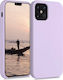 KWmobile Soft Flexible Rubber Back Cover Silico...