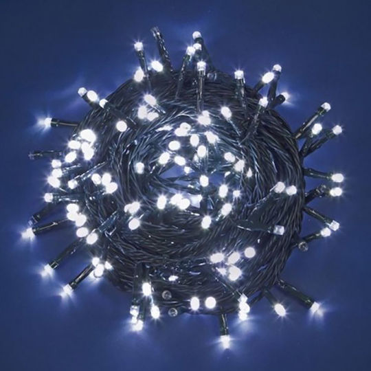 300 Lichterketten LED 18m. Kaltes Weiß in Zeichenfolge 1Stück
