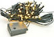 300 Lights LED 18m. Warm White in String 1pcs