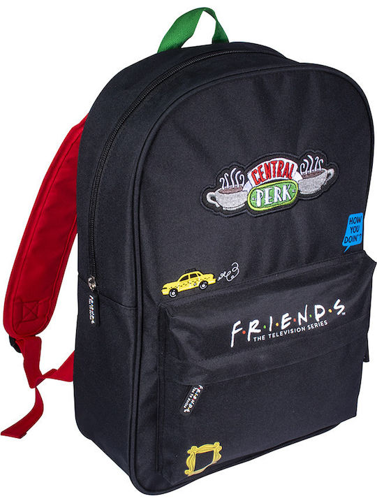 Blue Sky Friends Bag Backpack Black