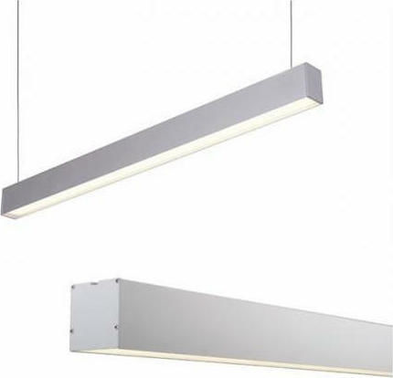 Evivak Commercial Linear LED Ceiling Light 36W Cold White IP20 L120xD5xH7.5cm 101741