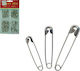 Sewing Safety Pins Σετ 125