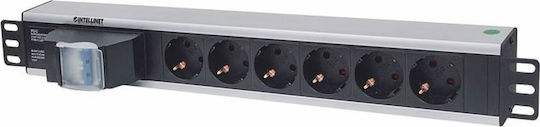 Intellinet Πολύπριζο Rack 711432 15τμχ