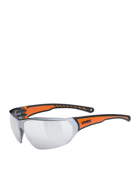 Uvex Sportstyle 204 Ανδρικά Γυαλιά Ηλίου με Πορ...