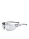 Uvex Sportstyle 204 Men's Sunglasses with White Plastic Frame and Gray Lens S5305252816