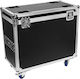 GloboStar Flight Case Led Matrix Infinity Rotate Wash 10° 25x12W Cree Led 230V DMX512 RGBW