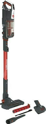 Hoover H-Free 500 Plus HF522SFP 011 Επαναφορτιζόμενο Σκουπάκι Stick 22V Κόκκινο
