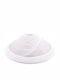 Sophie Round Lamp Shade White with Diameter 35cm