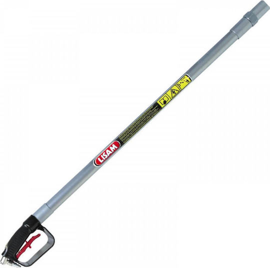 Lisam 9054 Băț Aluminiu pentru unelte pneumatice cu mâner 2.5m