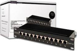 Digitus Panou De Patch Ecranat Pentru Rack 1U 10 DN-91612S