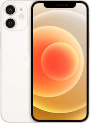 Apple iPhone 12 Mini 5G (4GB/256GB) Λευκό
