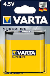 Varta Superlife Μπαταρία Zinc 3R12 4.5V 1τμχ
