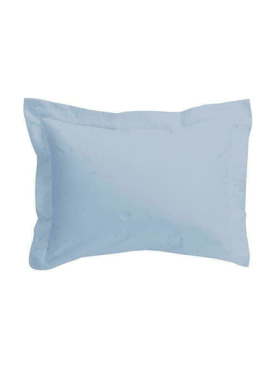 Anna Riska Βρεφική Παπλωματοθήκη Prestige 2 Sky Blue 120x165εκ.