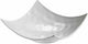 Leone Serving Platter Square White 29x29cm