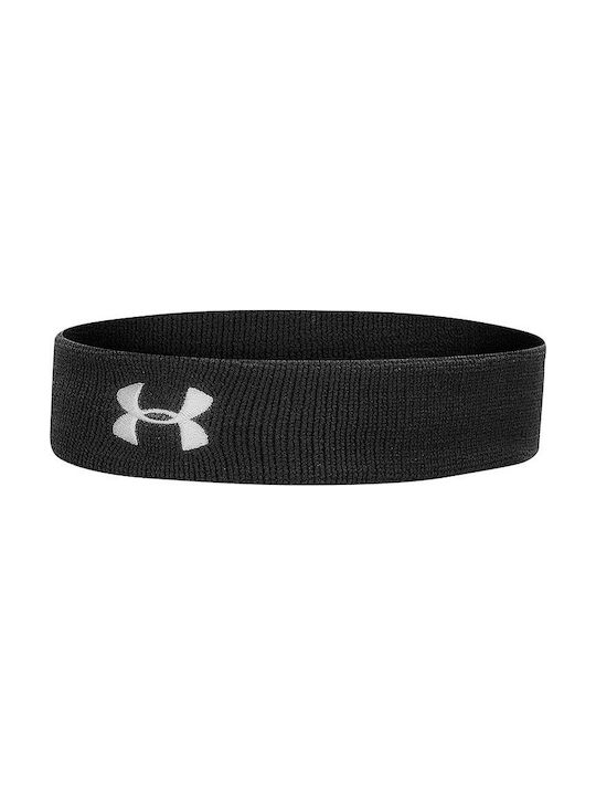 Under Armour Performance Αθλητικό Περιμετώπιο Μαύρο Under Armour Performance Αθλητικό Περιμετώπιο Μαύρο