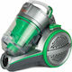 Zilan Vacuum Cleaner 800W Bagless 2lt Green