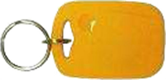 Access Control Tag Yellow