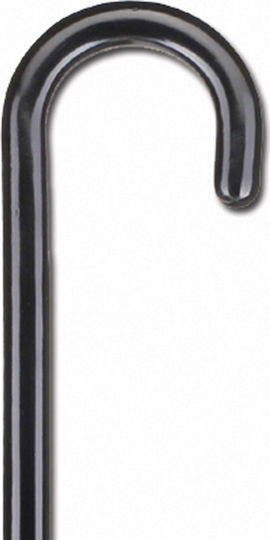 Alfa Care Black Walking Stick AC-826