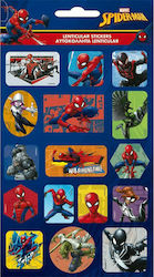 Gim Stickers Lenticular Spiderman