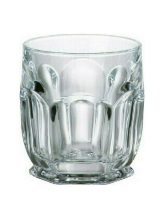 Bohemia Safari Set of Glasses Whiskey made of Crystal 250ml 0267250 6pcs