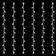 30 Λαμπάκια LED 3μ. Λευκά σε Σειρά 6τμχ