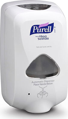 Purell Επαγγελματική Σαπουνοθήκη Κρεμοσάπουνου TFX Touch Free 1200ml Λευκή