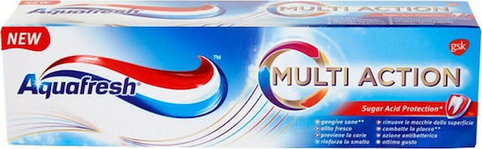 Aquafresh Multi Action Zahnpasta für Platte & Hohlräume 75ml