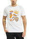 Big Elements T-shirt Λευκό