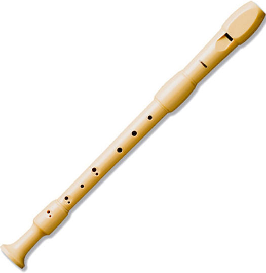 Hohner Alto Πλαστική Φλογέρα B9576 Γερμανική F Μπεζ