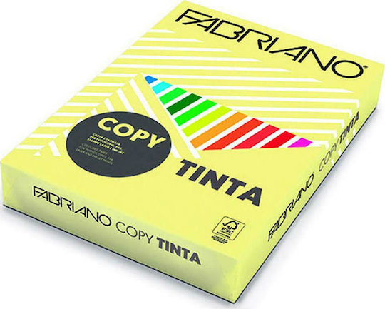 Fabriano Copy Tinta Χαρτί Εκτύπωσης A3 160gr/m² 250 φύλλα Κίτρινο