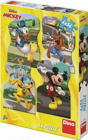 Kids Puzzle Mickey and his Friends in the City for 5+ Years 216pcs Dino