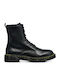 Stiefeletten Damen Schwarz