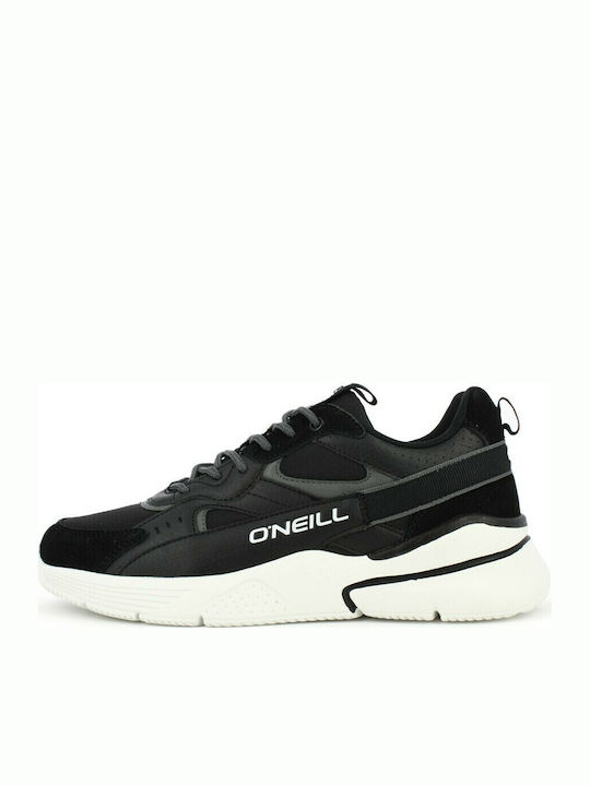 Yakutat Ανδρικά Sneakers Μαύρα