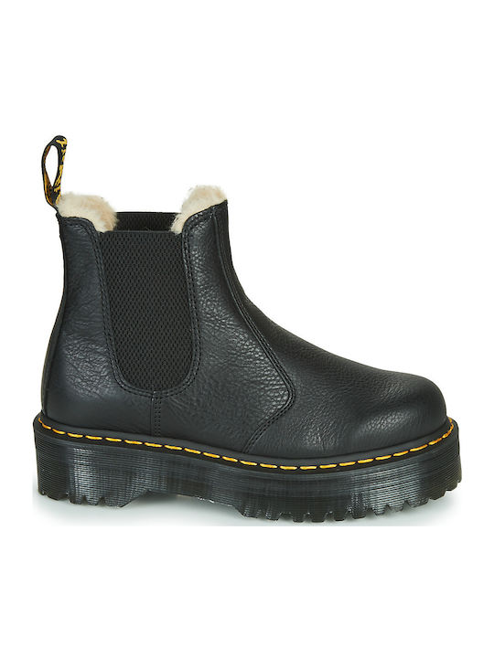 Dr. Martens 2976 Ghete Bărbați Chelsea Din Piel...