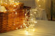 100 Lights LED 10m. Warm White in String 1pcs