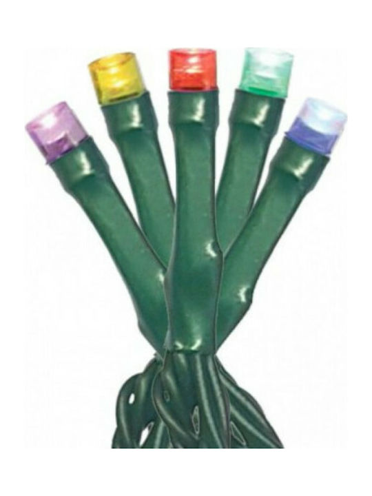 180 Becuri de Crăciun LED 9Pentruunsitedecomerțelectronicîncategoria"LuminideCrăciun",specificațiileunitățiisunturmătoarele: Colorate în Șir de caractere cu Cablu verde și Programe Lucas