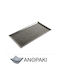 Lukanda Serving Platter Rectangular Gray 53x32cm