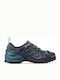 Salewa Wildfire Edge GTX Încălțăminte De Drumeție Pentru Femei Impermeabilă Cu Membrana Gore-Tex Albastră