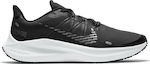 Nike Zoom Winflo 7 Shield Ανδρικά Αθλητικά Παπούτσια Running Μαύρα