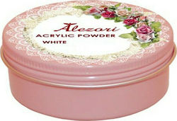 Alezori Powder Acrylic Powder White 20gr 001768