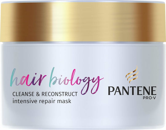 Pantene Pro V Hair Biology Mască de Păr pentru Sebum 160ml