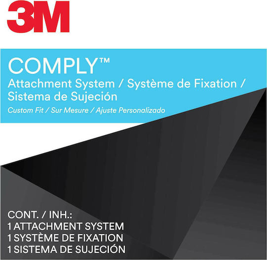3M Filtru de ecran pentru Laptop 14" Comply Fastening System