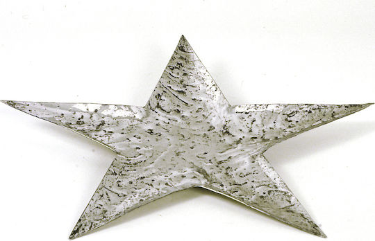 Zaros Set Christmas Trays Silver L35xW35cm. 2pcs