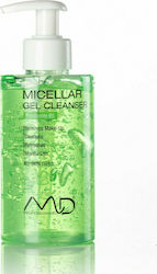 MD Professionnel Mizellar Gel Gesichtsreiniger Make-up-Entferner 250ml
