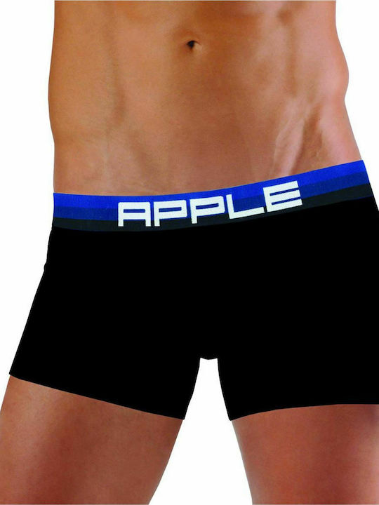 Apple Boxer Ανδρικό Μποξεράκι Μαύρο