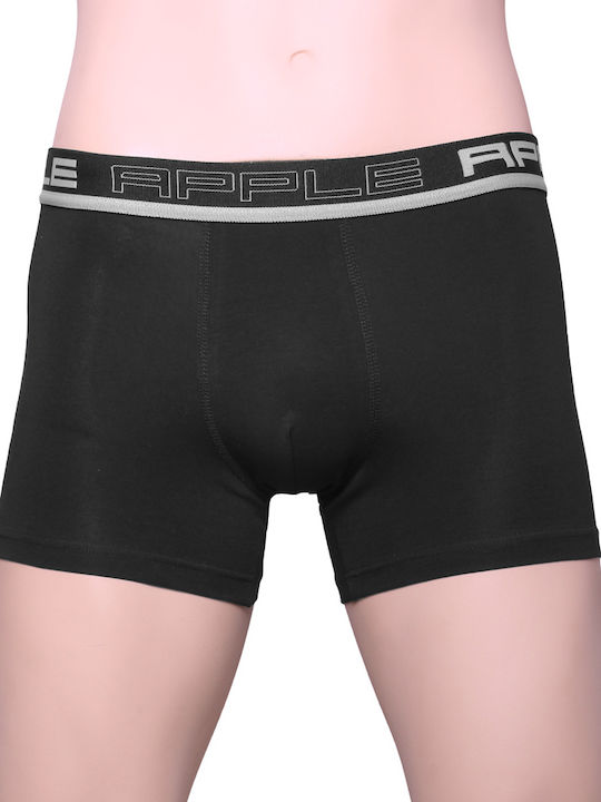 Apple Boxer Men's Boxer Black/Silver