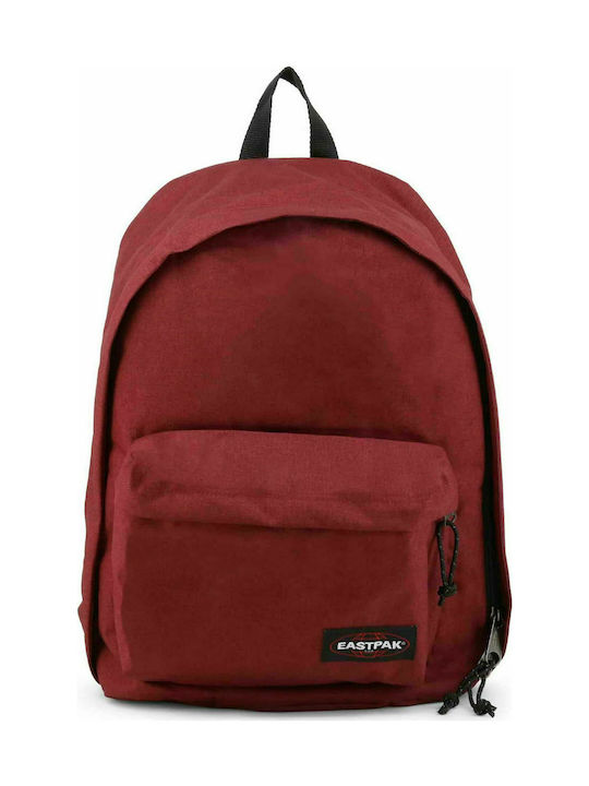 Eastpak Out of Office Fabric Backpack Burgundy EK767 23S Skroutz.cy