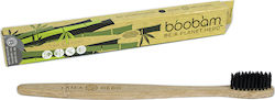 Boobam Brush Lite Οδοντόβουρτσα Medium Μαύρο