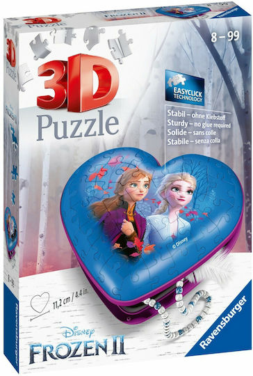 Παιδικό Puzzle Heart Box Frozen 2 για 8+ Ετών 54pcs Ravensburger